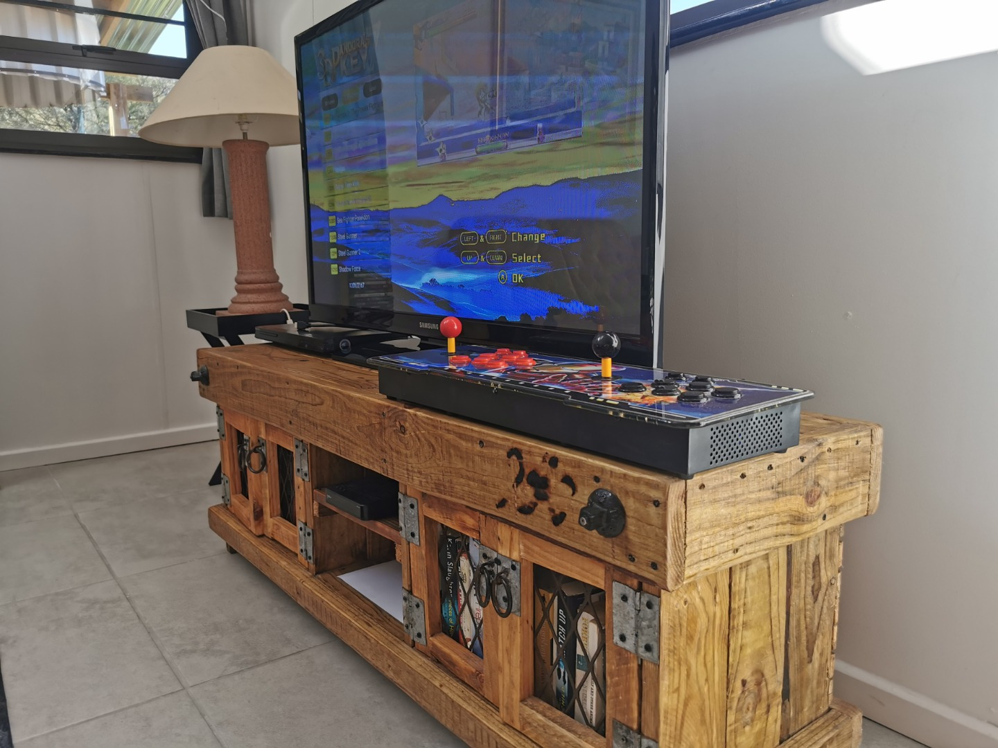 Retro Arcade Games